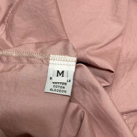 Teat & Cosset Pink Mauve Maternity Dress w/ Flutter Sleeves Medium‎ - Picture 4 of 7